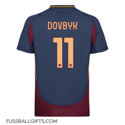 AS Roma Artem Dovbyk #11 Fußballbekleidung 3rd trikot 2024-25 Kurzarm